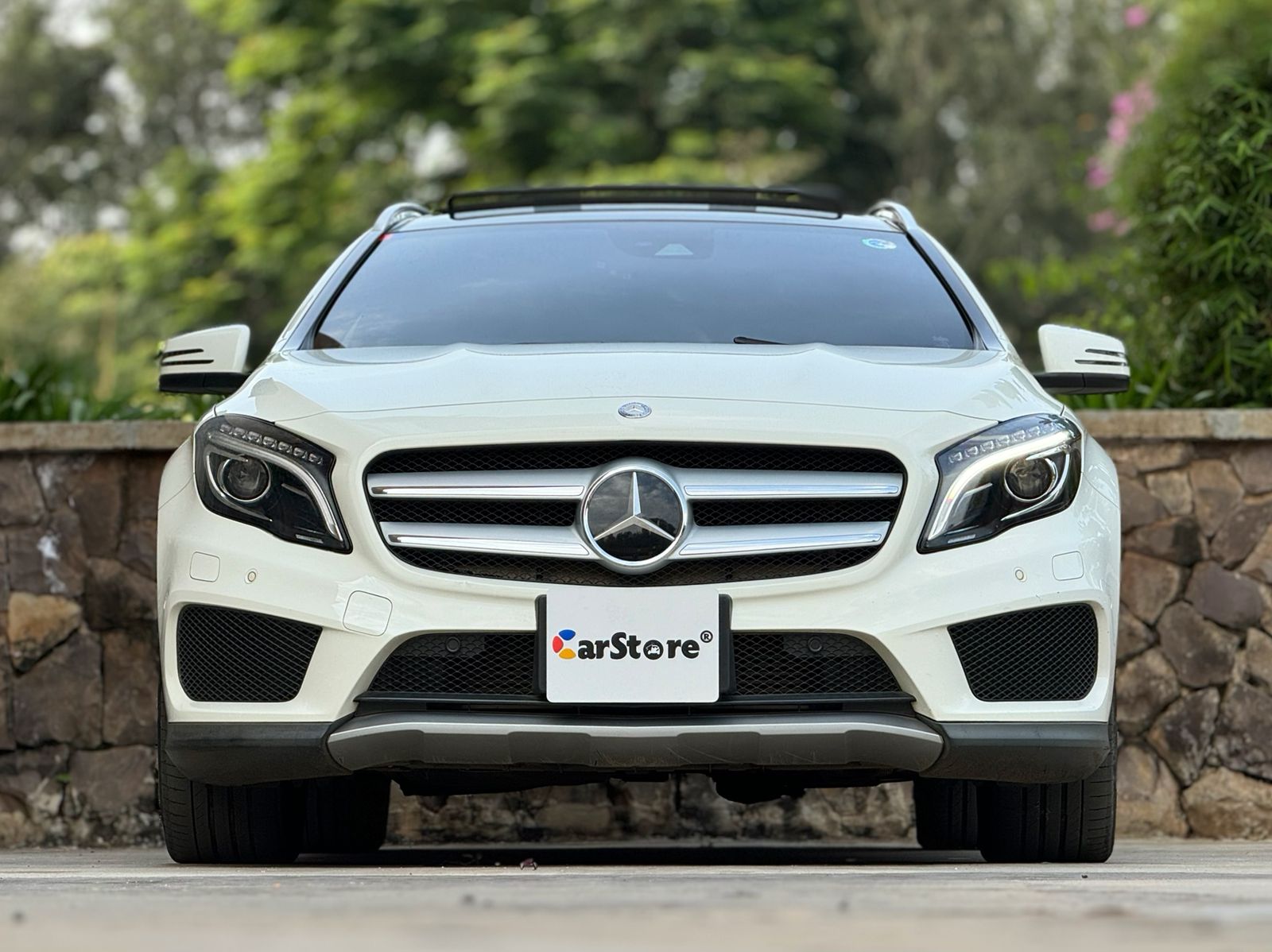 2016 Mercedes Benz GLA 250 for sale in Kenya - Front View