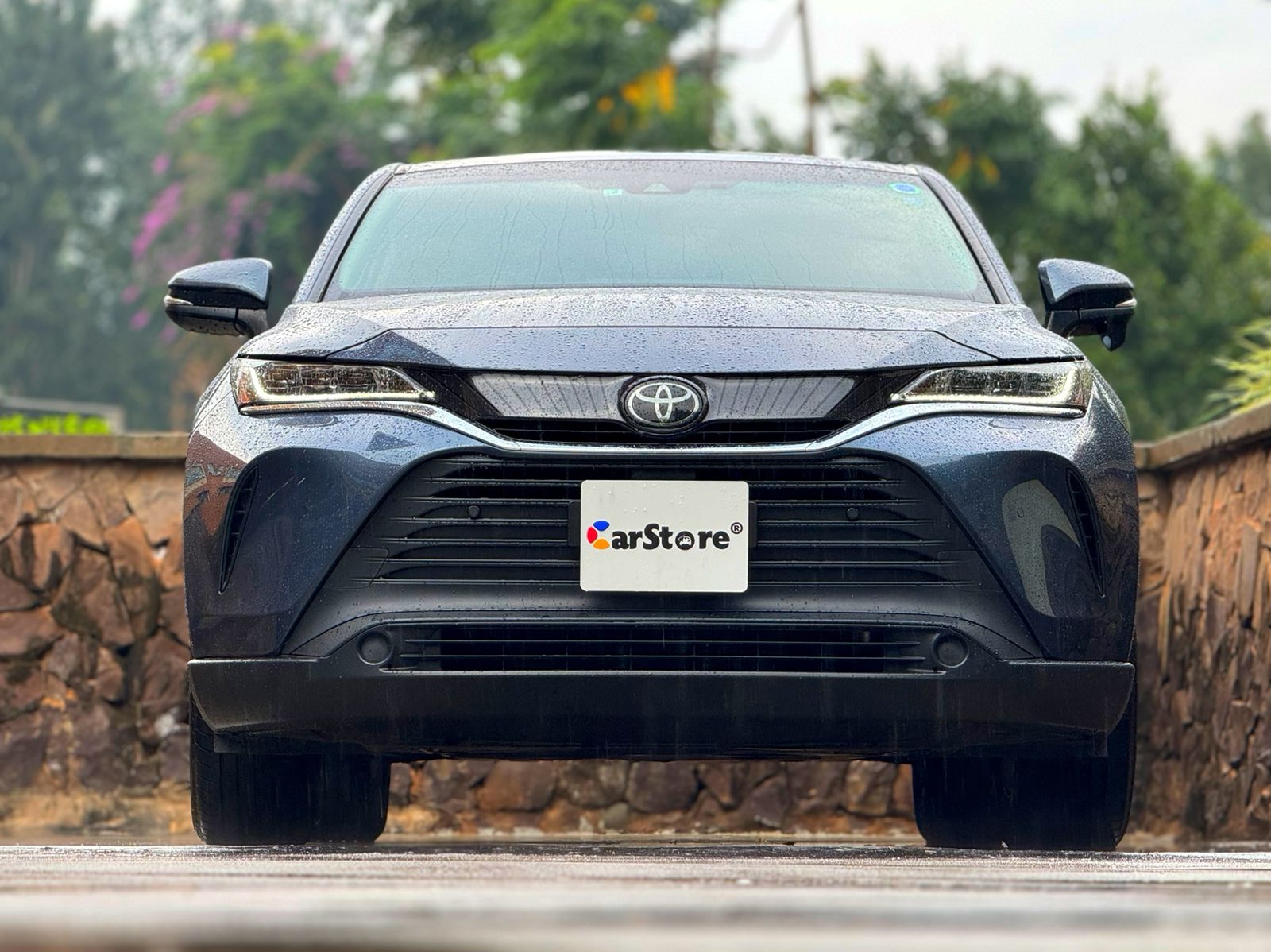 2021 Toyota Harrier for sale in Kenya - Front View