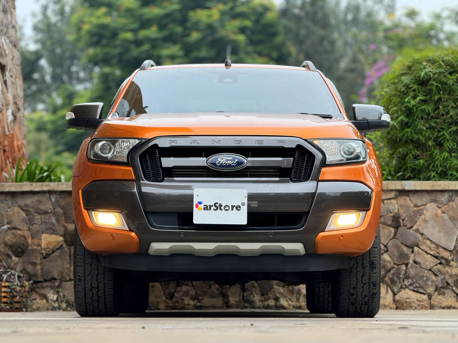 2017 FORD WILDTRACK for sale in Kenya - Front View