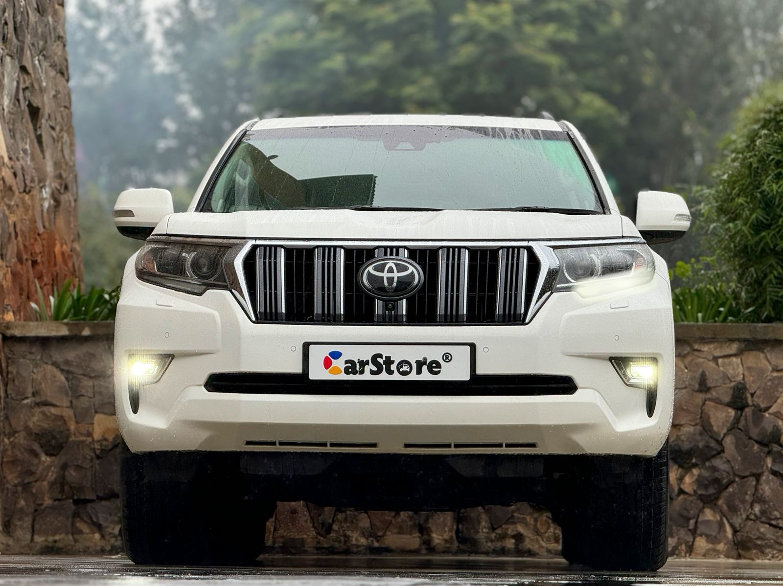 2018 Toyota Land Cruiser VX.L for sale in Kenya - Front View