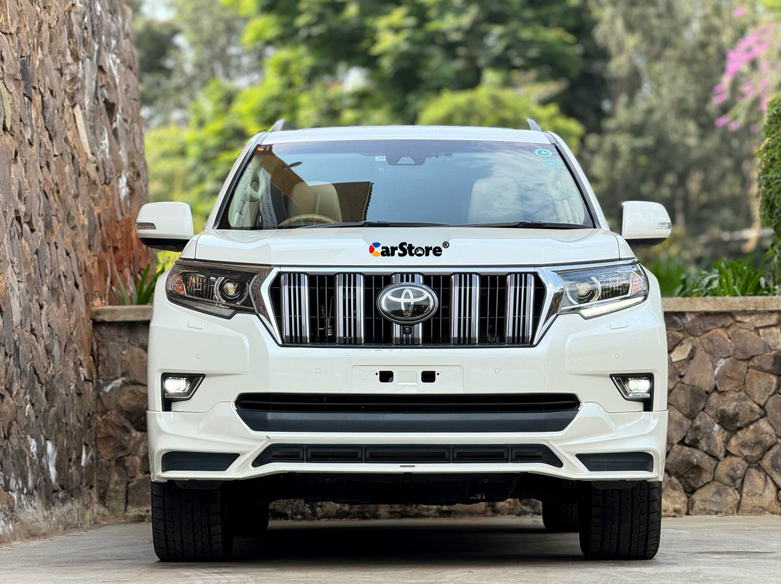 2017 Toyota Land Cruiser Prado TZ.G for sale in Kenya - Front View