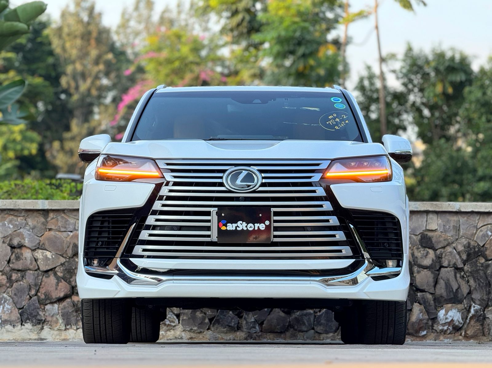 2023 Lexus LX 600 for sale in Kenya - Front View