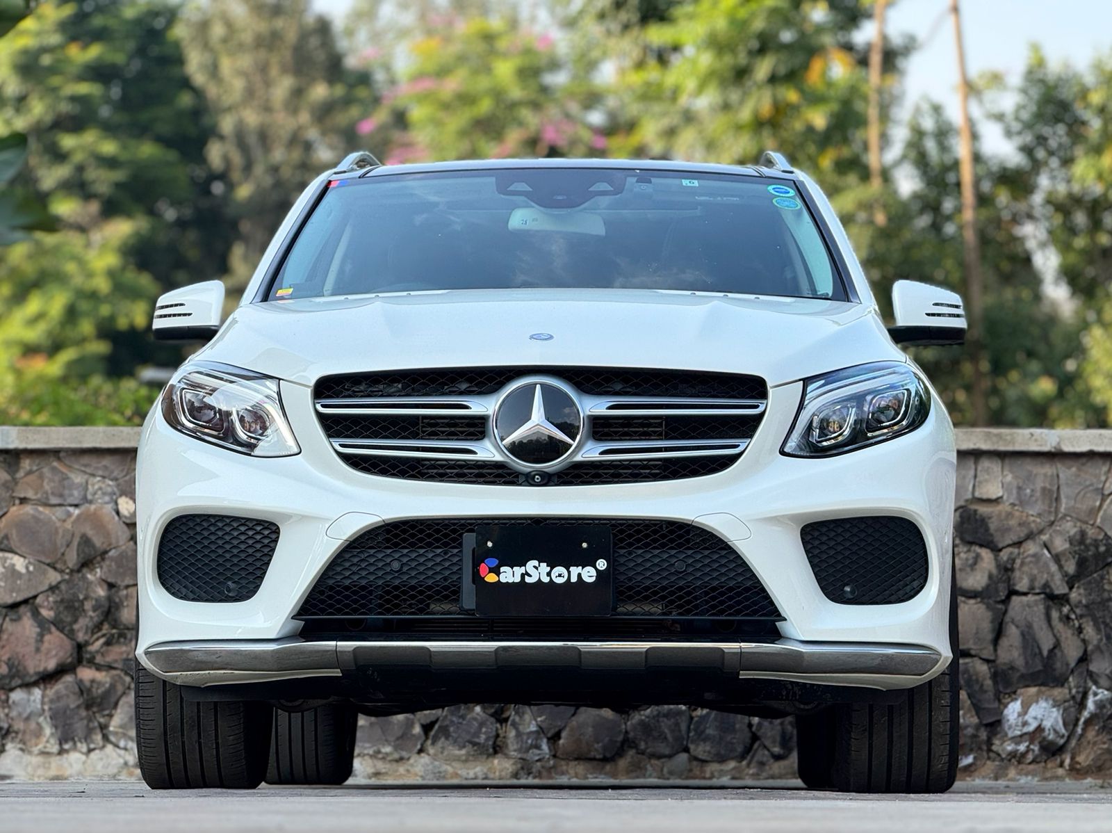 2017 Mercedes Benz GLE 350d for sale in Kenya - Front View
