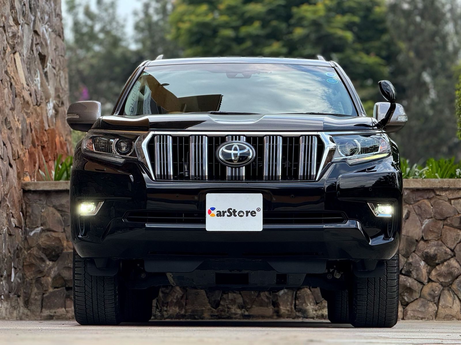 2020 Toyota Land Cruiser Prado TX.L for sale in Kenya - Front View