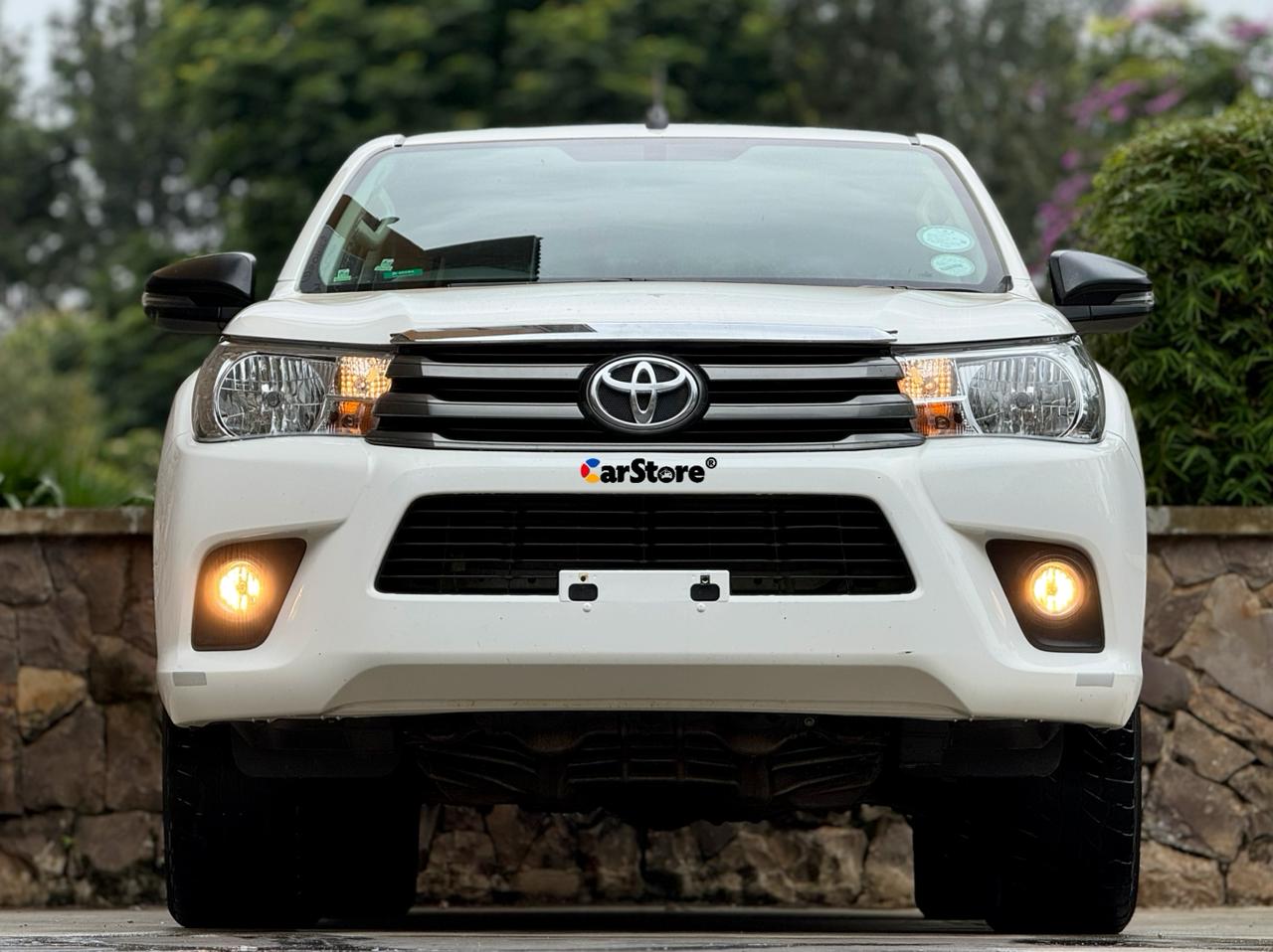 2018 Toyota Hilux Double Cabin for sale in Kenya - Front View
