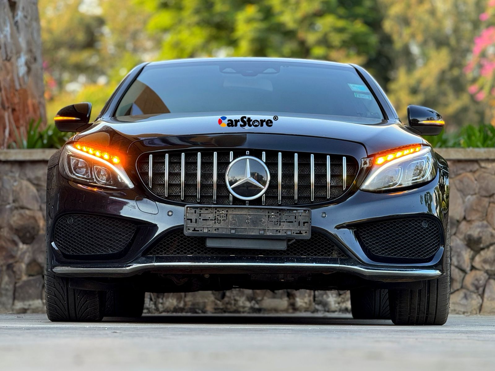 2015 Mercedes Benz C200 for sale in Kenya - Front View