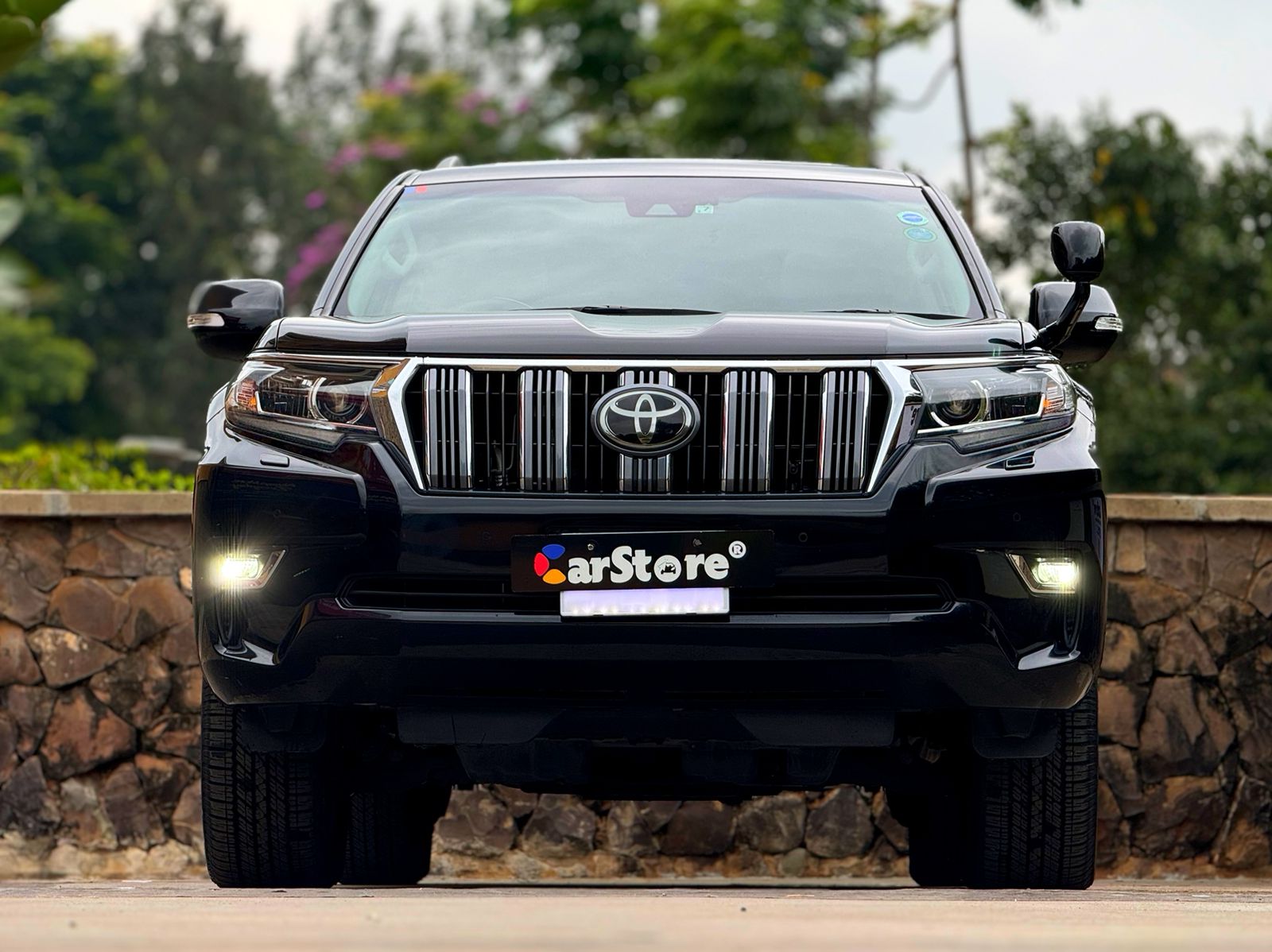 2019 Toyota Land Cruiser Prado TZ.G for sale in Kenya - Front View