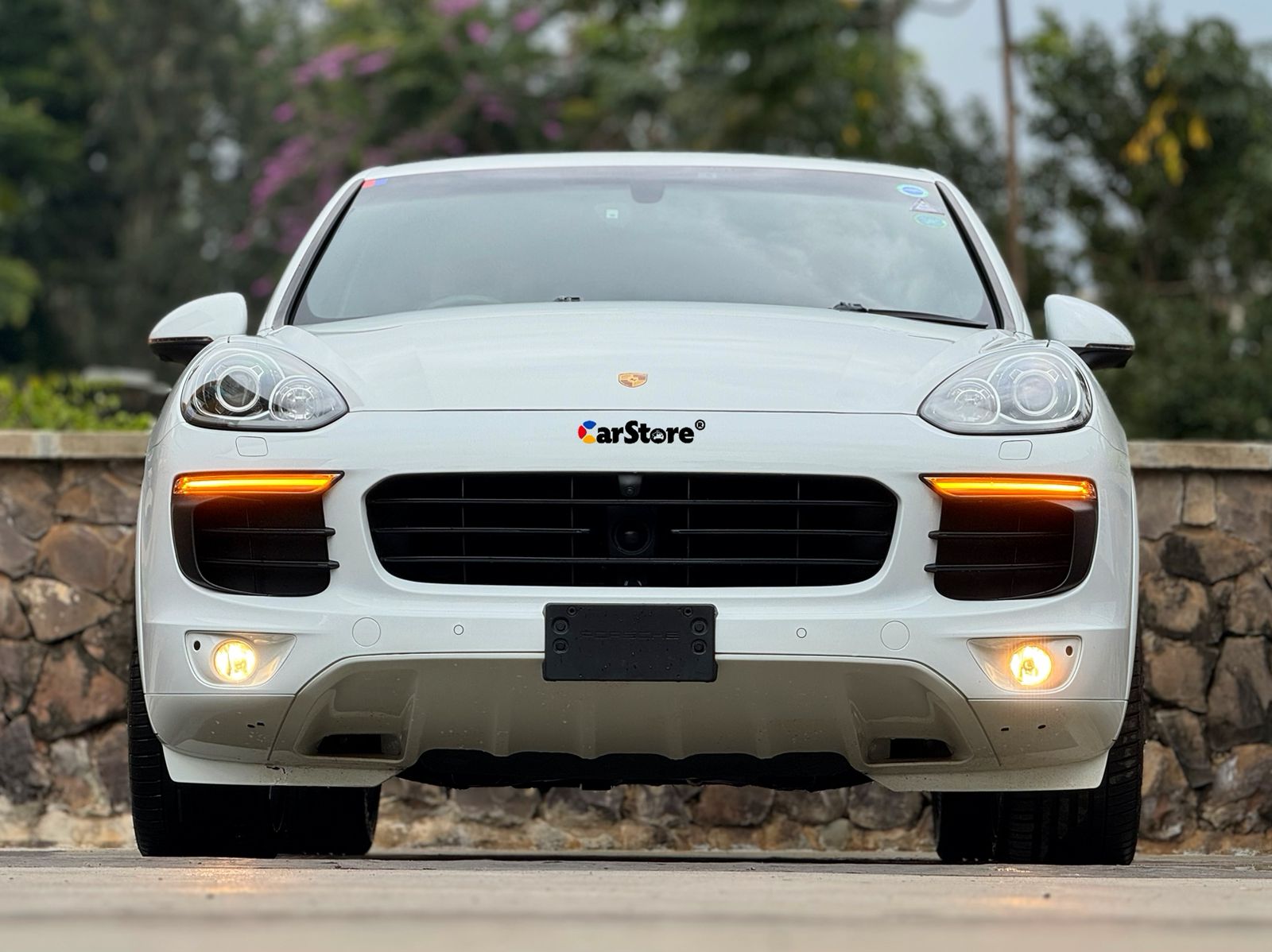 2018 Porsche Cayenne for sale in Kenya - Front View