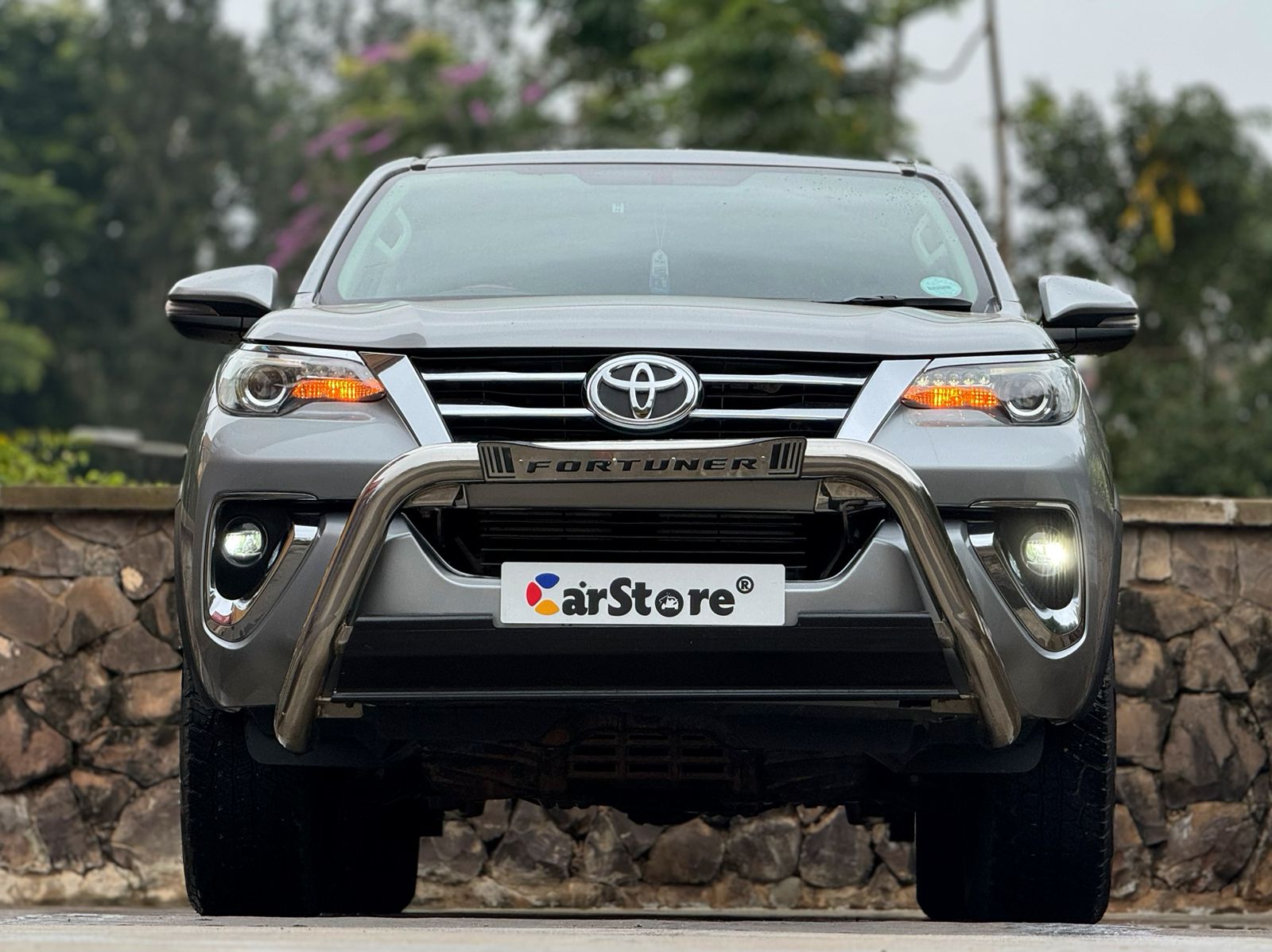 2017 Toyota Fortuner for sale in Kenya - Front View