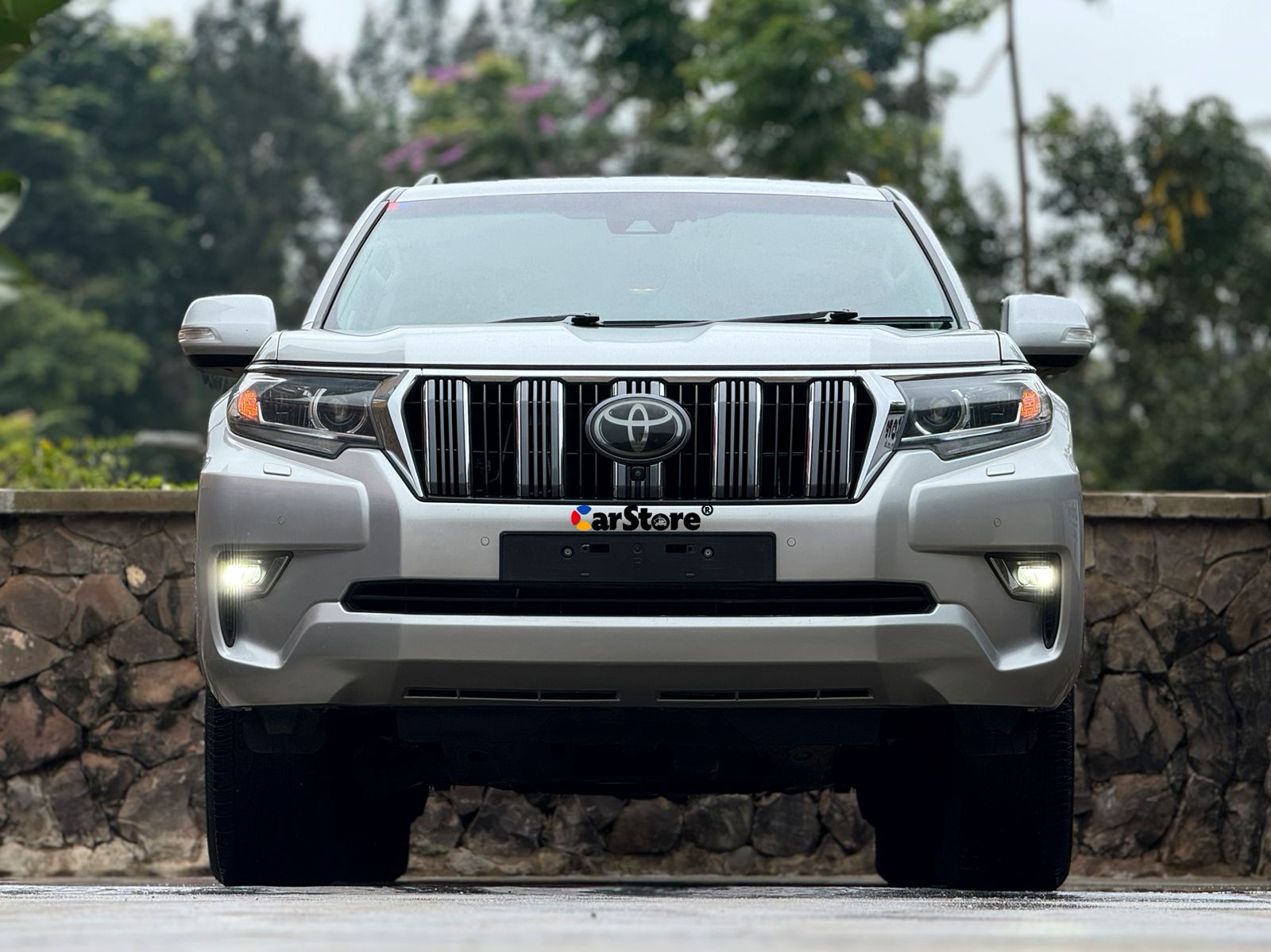 2018 Toyota Land Cruiser Prado VX.L for sale in Kenya - Front View
