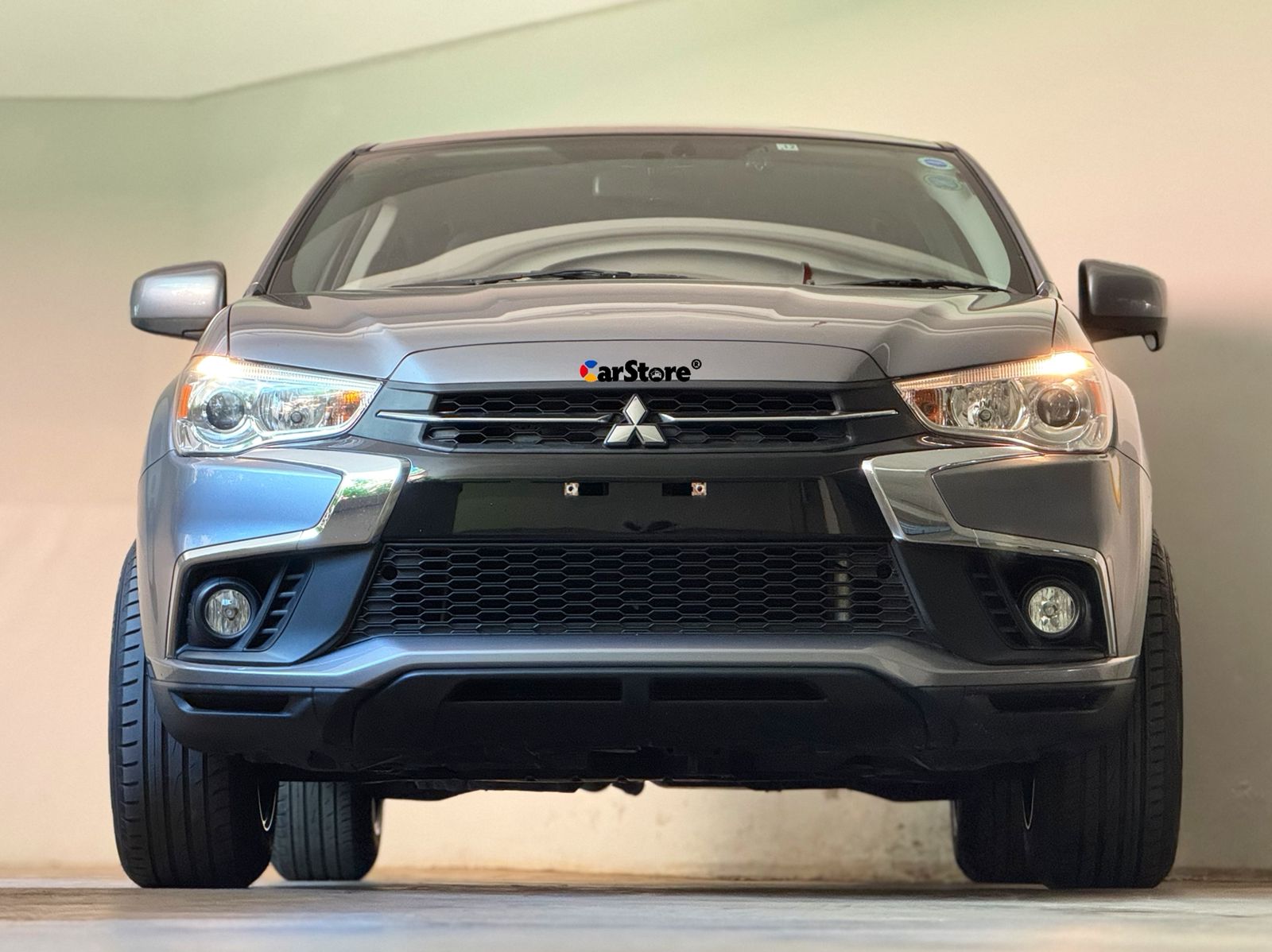 2017 Mitsubishi RVR for sale in Kenya - Front View
