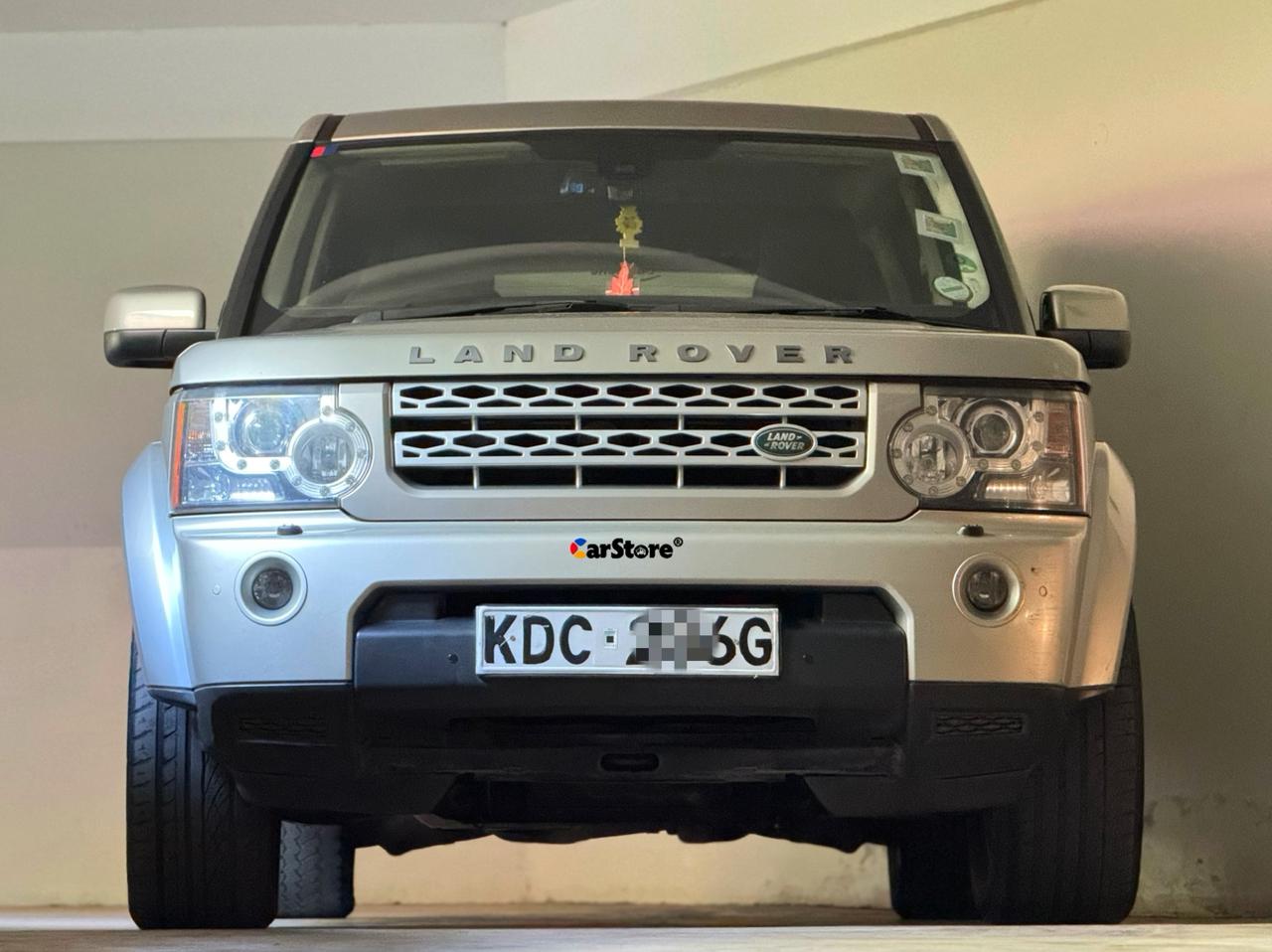 2014 Land Rover Discovery IV HSE for sale in Kenya - Front View