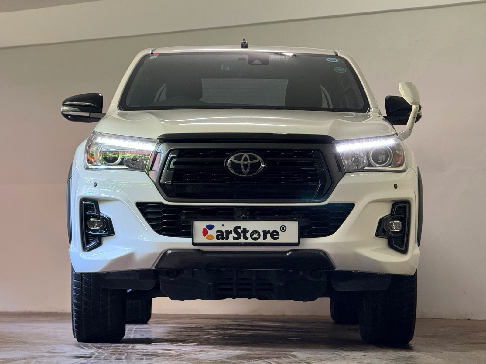 2021 Toyota Hilux Double Cabin for sale in Kenya - Front View