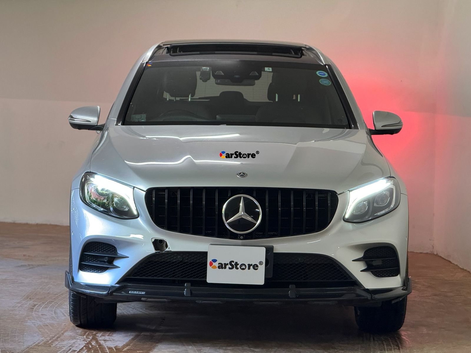 2017 Mercedes Benz GLC-250 for sale in Kenya - Front View