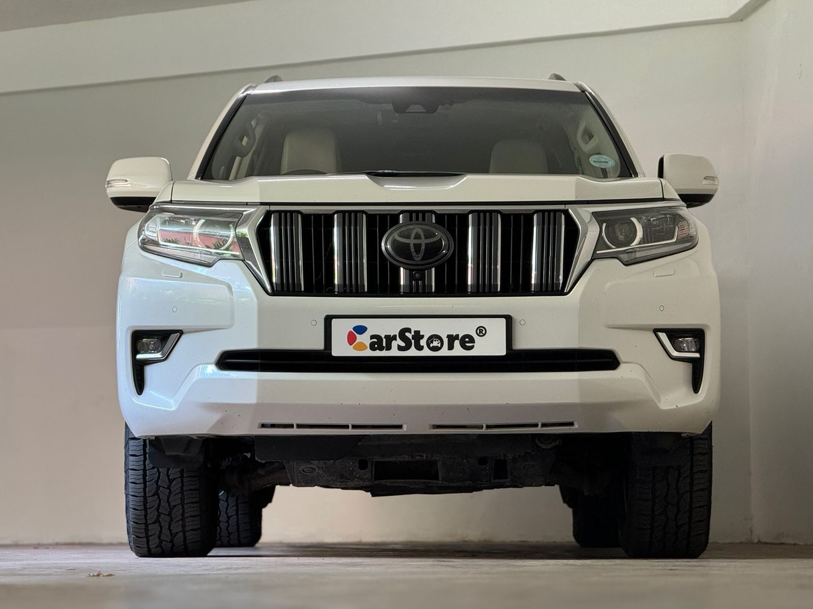 2018 Toyota Land Cruiser VX.L for sale in Kenya - Front View