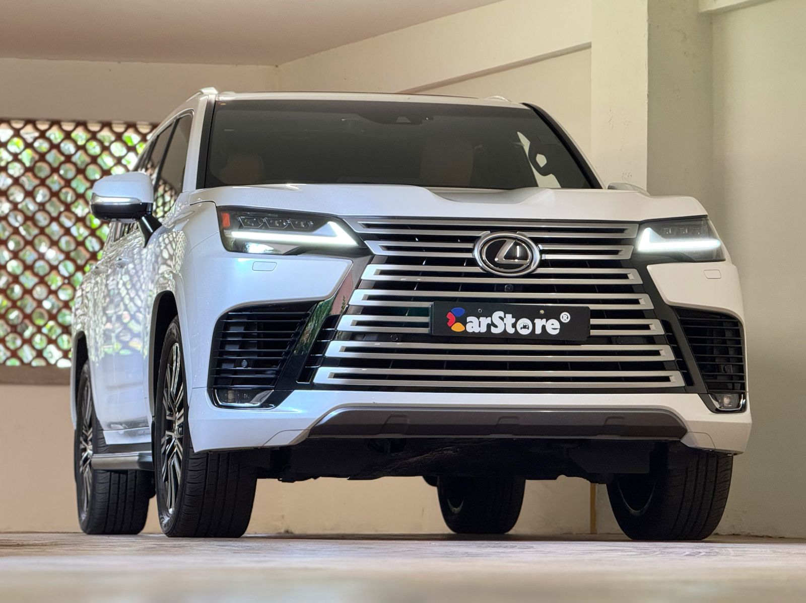 2022 Lexus LX500d for sale in Kenya - Front View