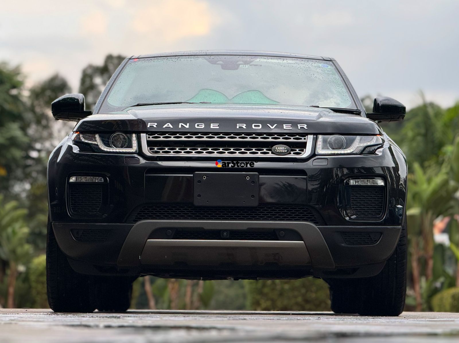 2017 Land Rover RangeRover Evoque for sale in Kenya - Front View