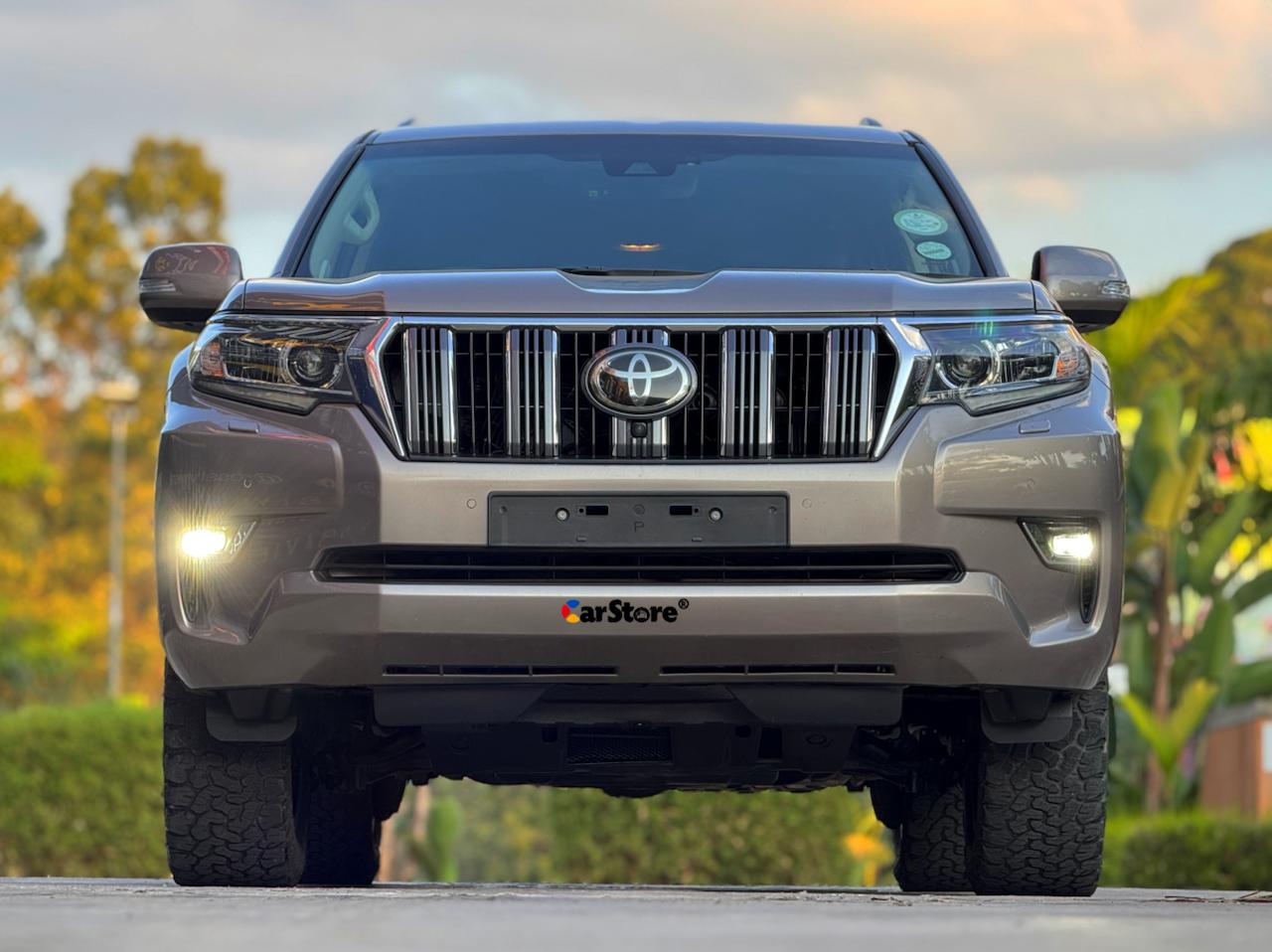 2018 Toyota Land Cruiser Prado VX.L for sale in Kenya - Front View