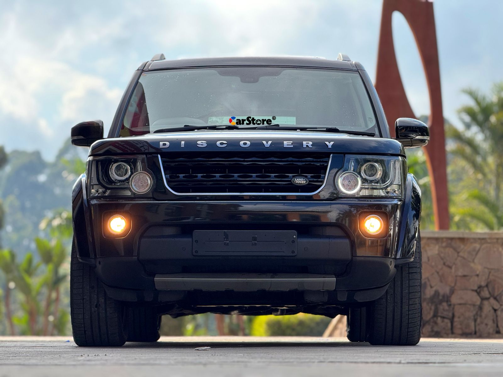 2016 Land Rover Discovery IV HSE Landmark  for sale in Kenya - Front View