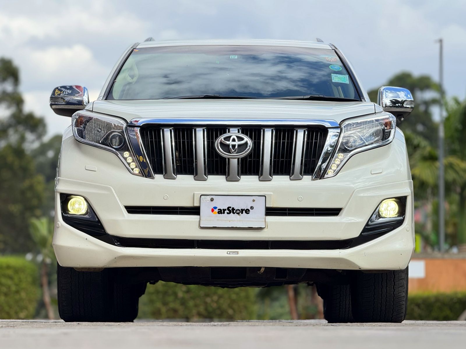 2015 Toyota Land Cruiser Prado TX.L for sale in Kenya - Front View