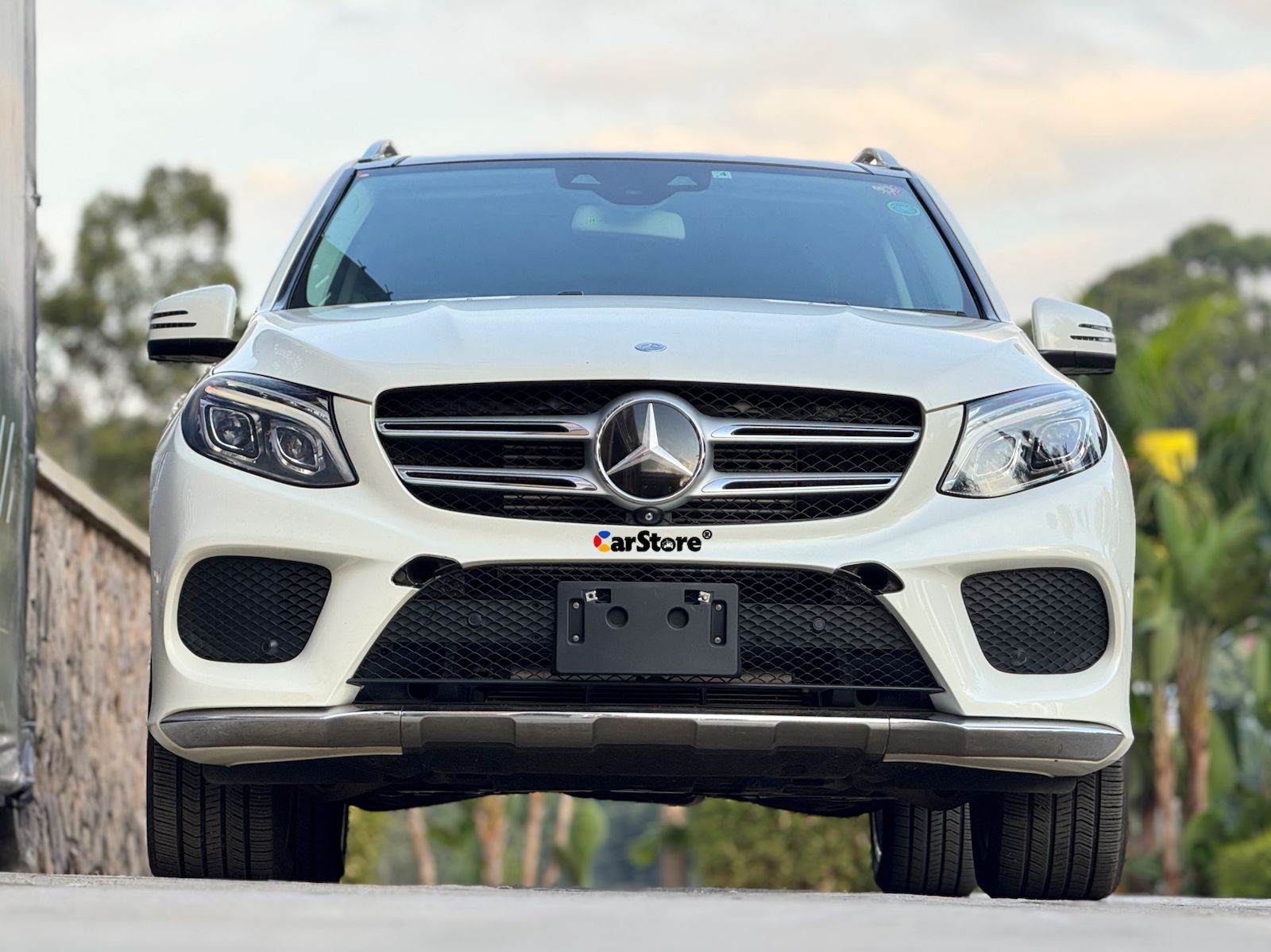 2017 Mercedes Benz GLE 350d 4MATIC  for sale in Kenya - Front View
