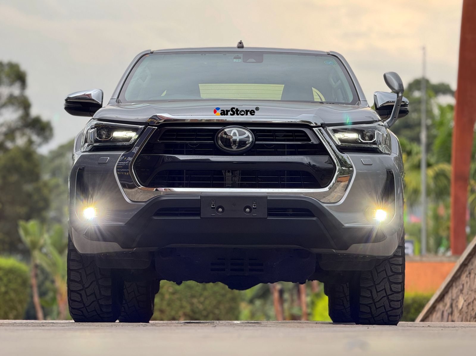 2021 Toyota Hilux Double Cabin for sale in Kenya - Front View