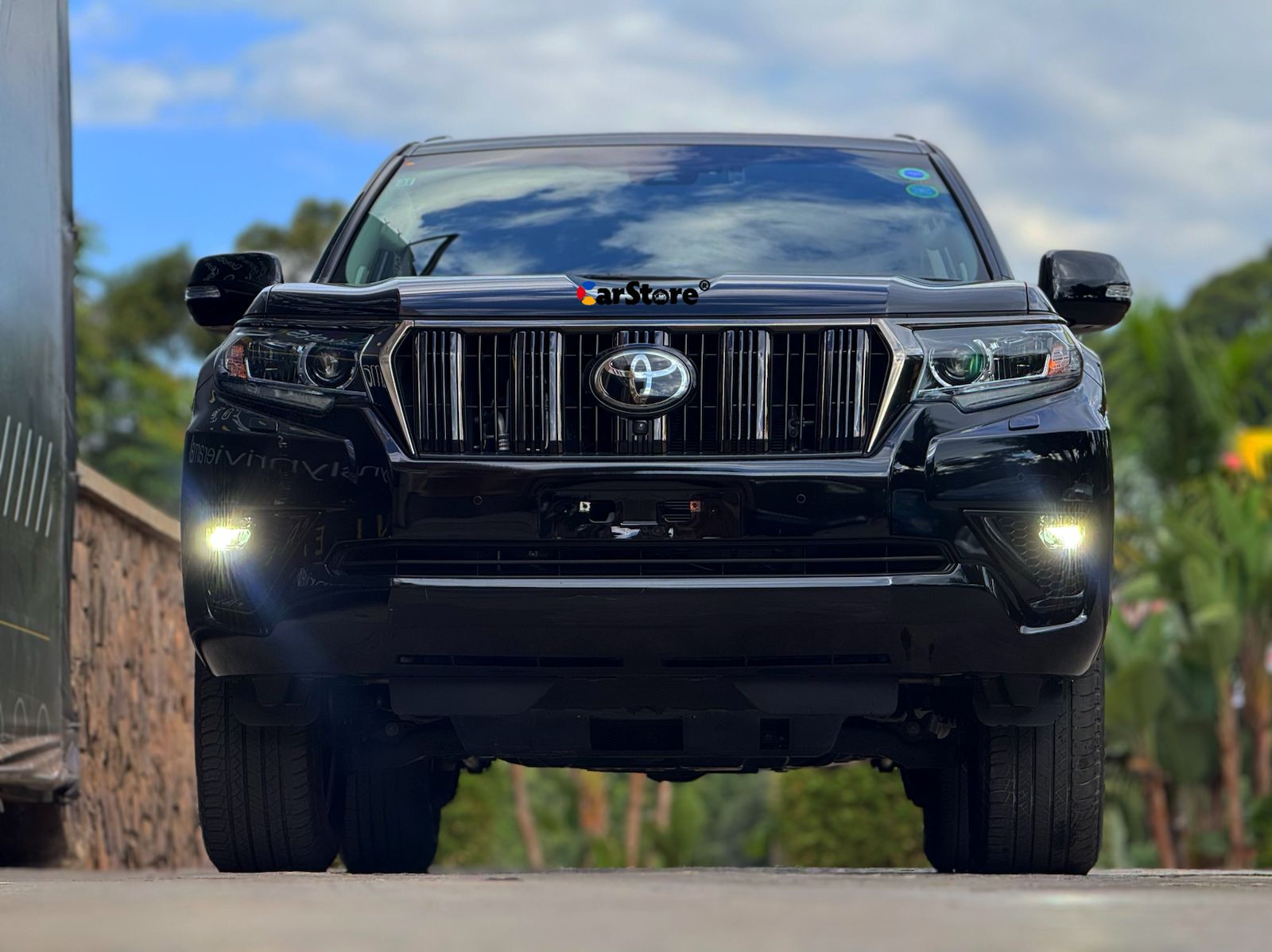 2020 Toyota Land Cruiser Prado TX.L for sale in Kenya - Front View
