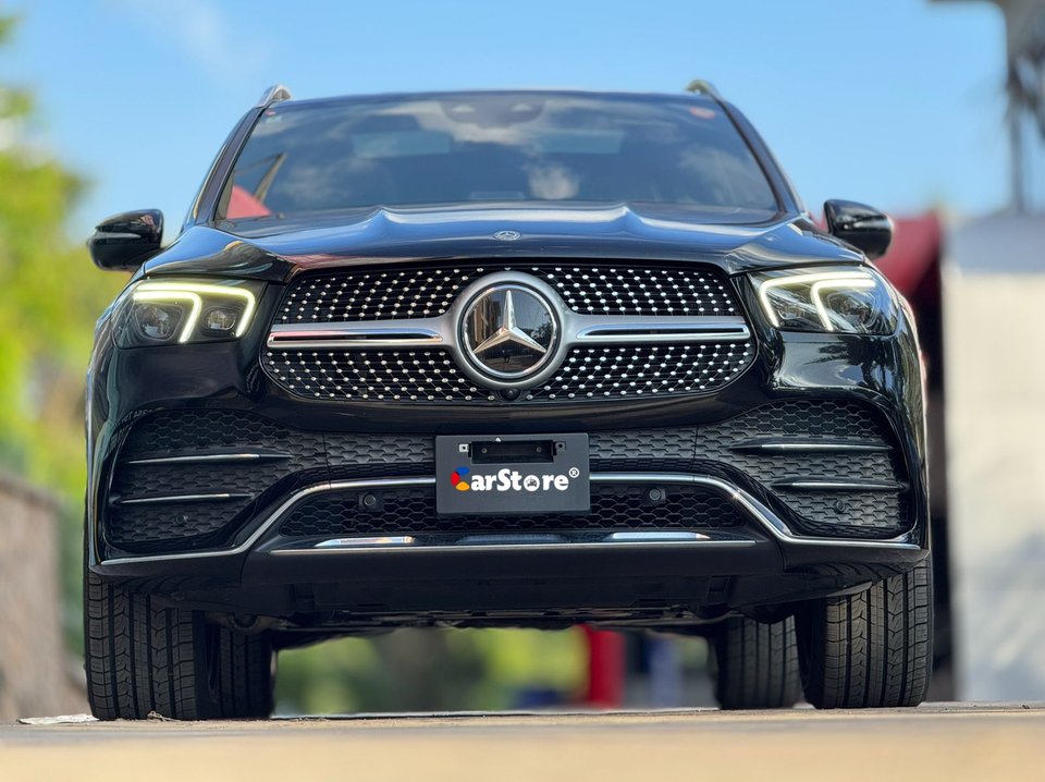 2020 Mercedes Benz GLE 450 4MATIC for sale in Kenya - Front View