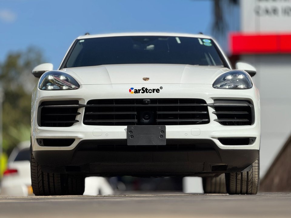 2019 Porsche Cayenne for sale in Kenya - Front View
