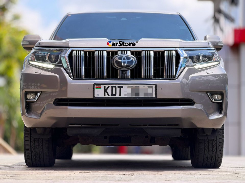 2018 Toyota Land Cruiser Prado VX.L for sale in Kenya - Front View