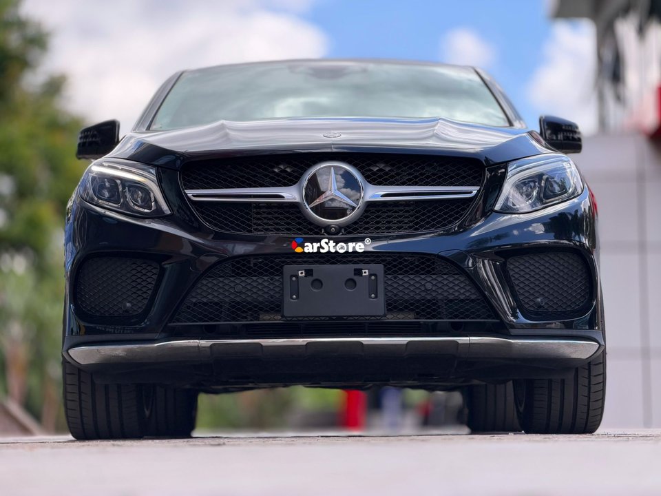 2018 Mercedes Benz GLE 350d 4MATIC  for sale in Kenya - Front View