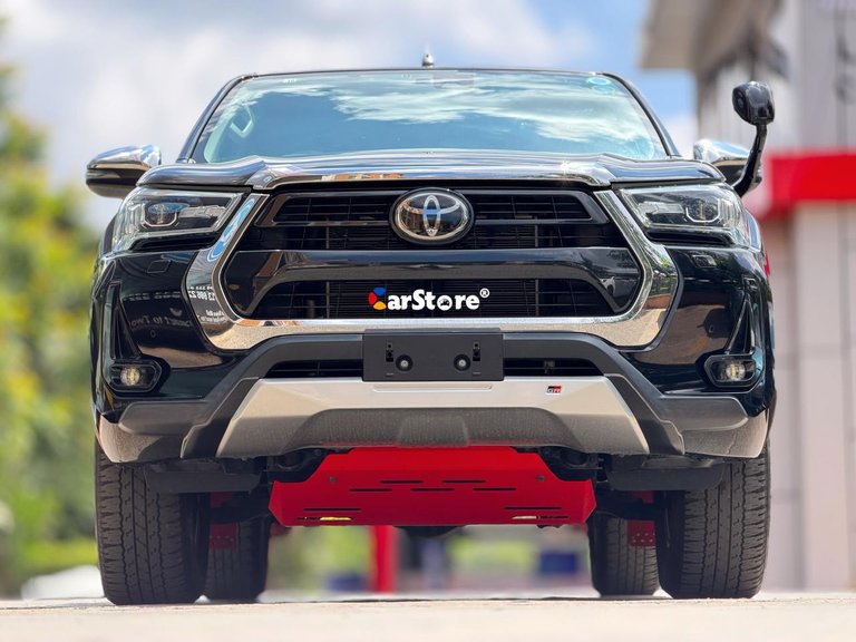 2020 Toyota Hilux Double Cabin for sale in Kenya - Front View