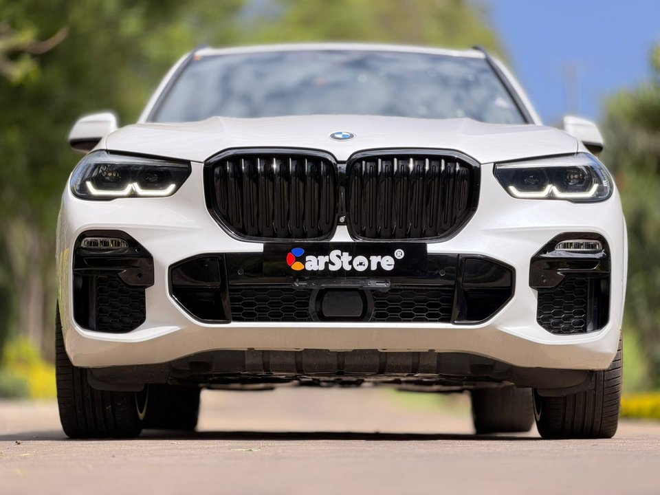 2019 BMW X5 xdrive 35d for sale in Kenya - Front View