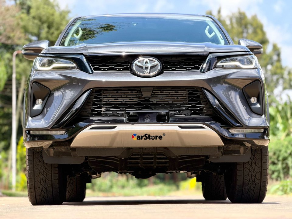 2024 Toyota Fortuner for sale in Kenya - Front View