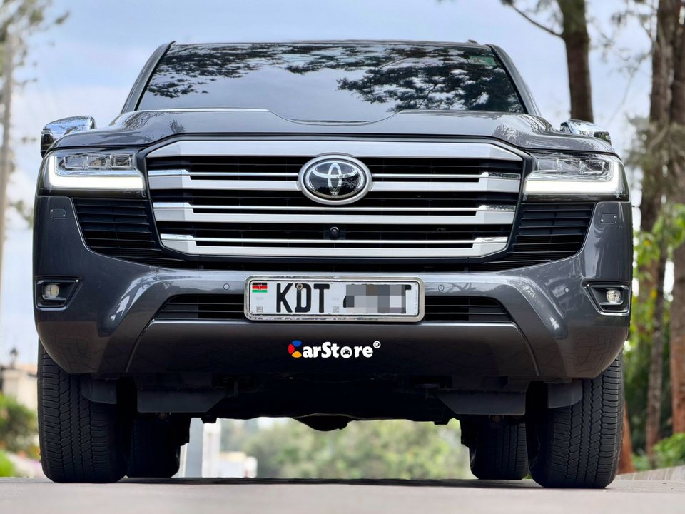 2024 Toyota Landcruiser 300 Series SAHARA for sale in Kenya - Front View