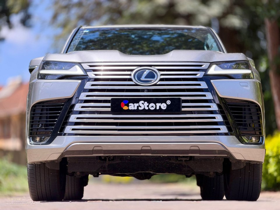 2021 Lexus LX500d for sale in Kenya - Front View
