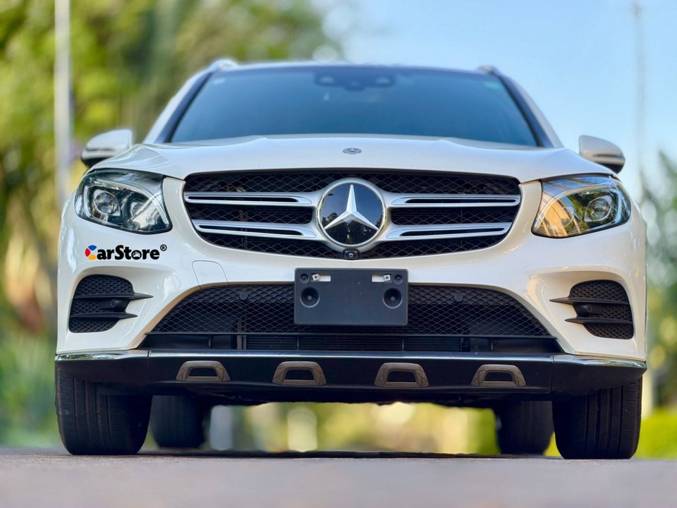 2018 Mercedes Benz GLC-250 for sale in Kenya - Front View