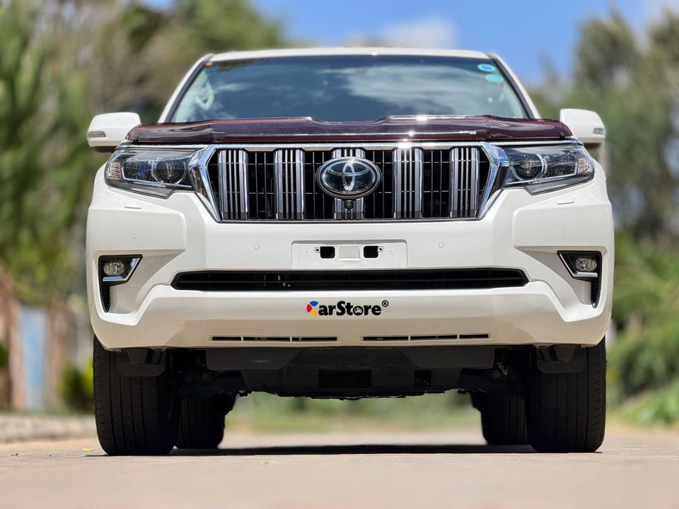 2020 Toyota Land Cruiser Prado TX.L for sale in Kenya - Front View