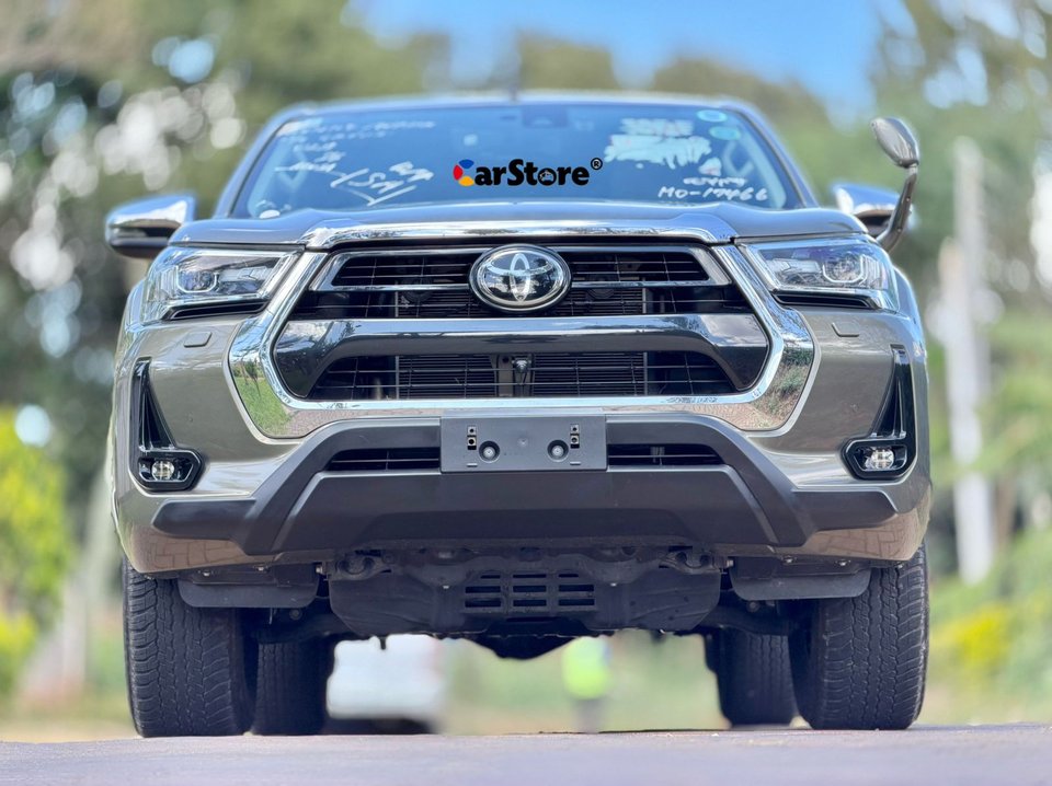 2021 Toyota Hilux Double Cabin for sale in Kenya - Front View