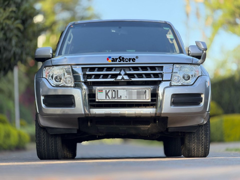 2016 Mitsubishi Pajero for sale in Kenya - Front View