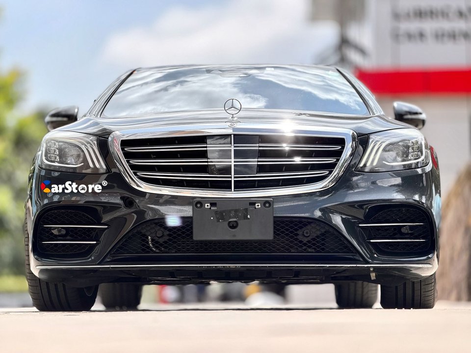 2018 Mercedes Benz S560 AMG Line for sale in Kenya - Front View