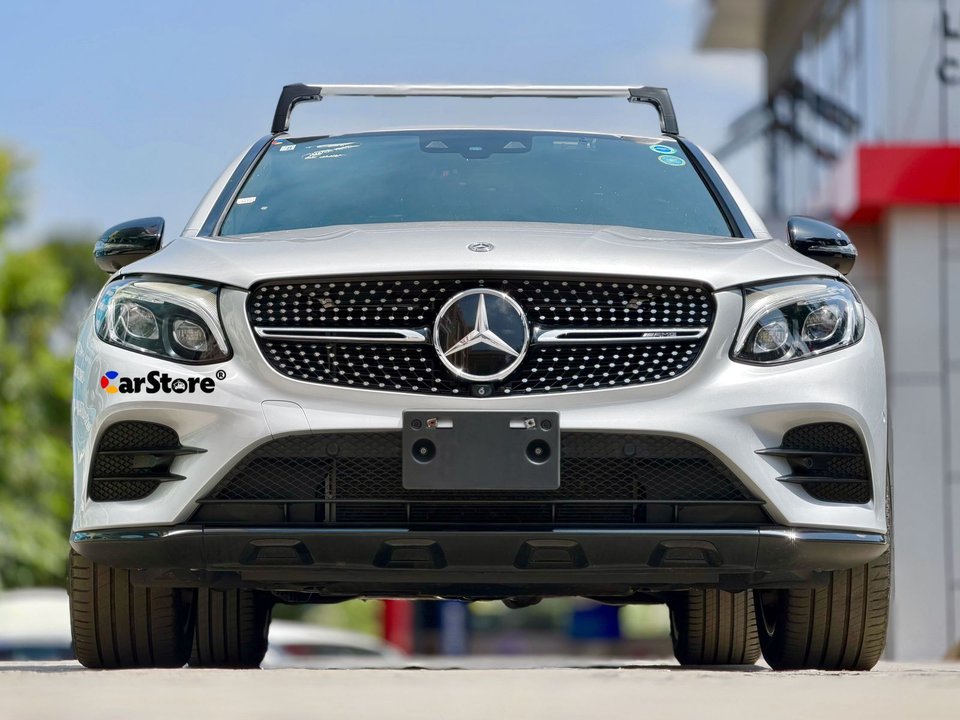 2018 Mercedes Benz GLC43 AMG Coupe for sale in Kenya - Front View