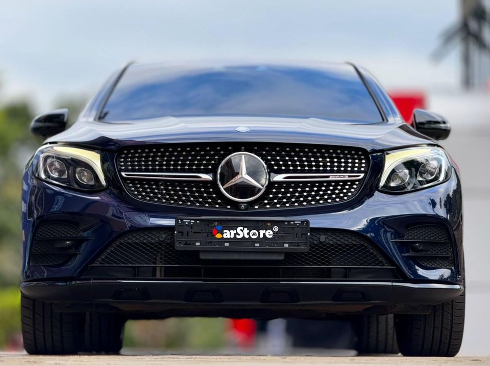2017 Mercedes Benz GLC43 AMG Coupe for sale in Kenya - Front View