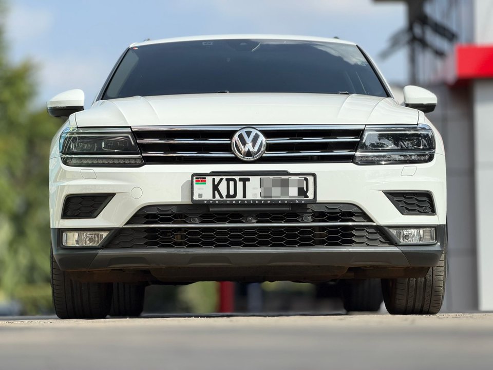 2018 Volkswagen Tiguan for sale in Kenya - Front View