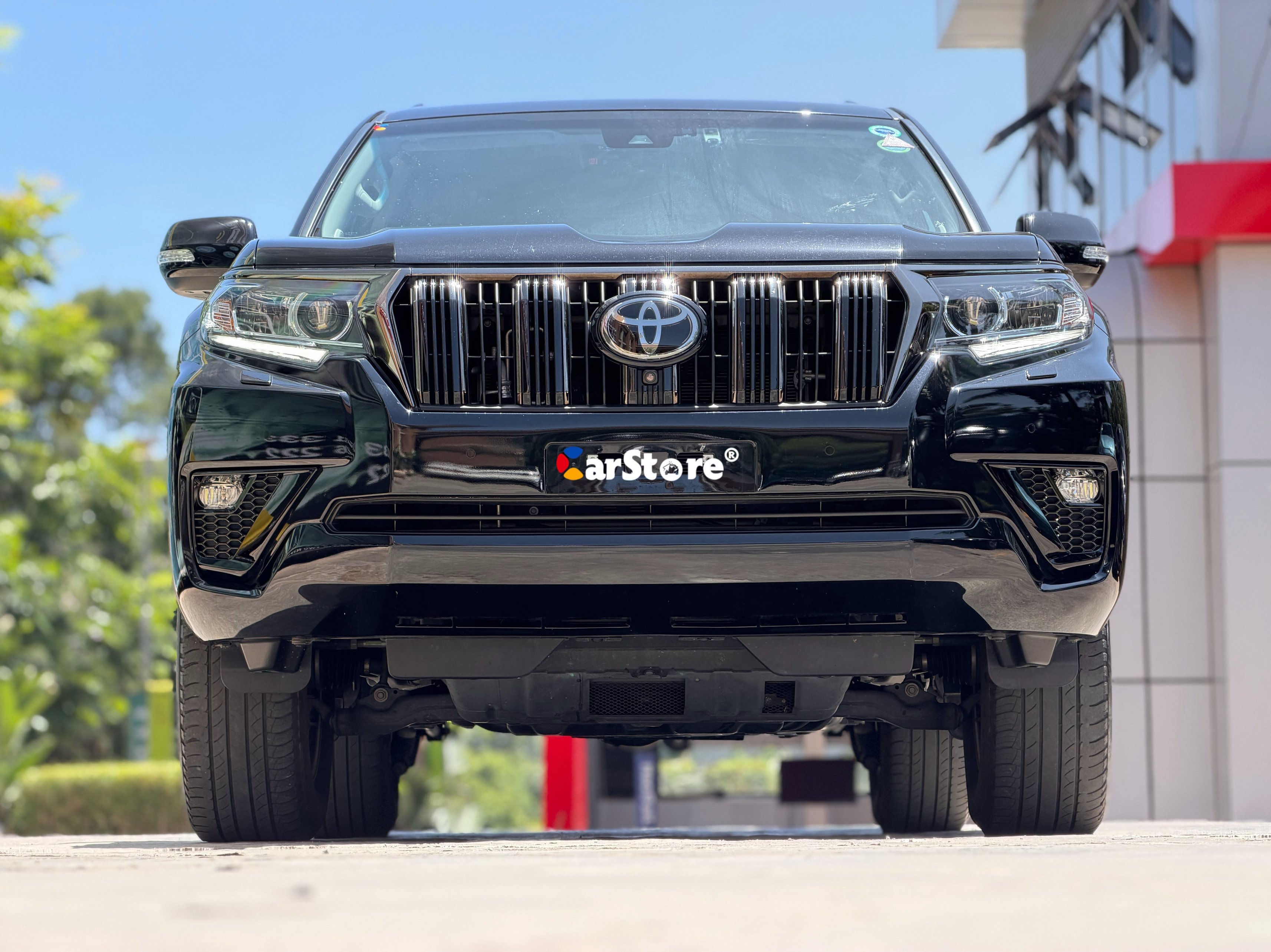 2022 Toyota Land Cruiser Prado TX.L for sale in Kenya - Front View