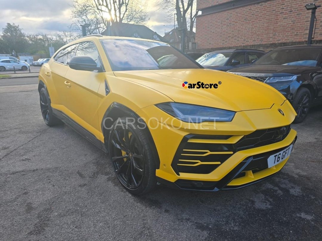 Lamborghini Urus Price in Kenya. When an SUV Is Also a Supercar