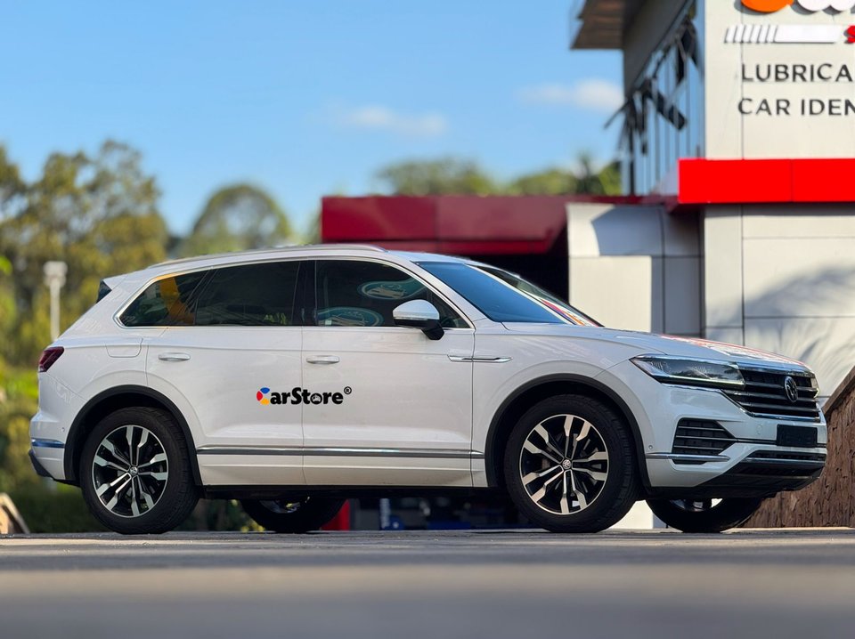 Volkswagen Touareg Price in Kenya. The Premium SUV That Doesn't Shout About Itself
