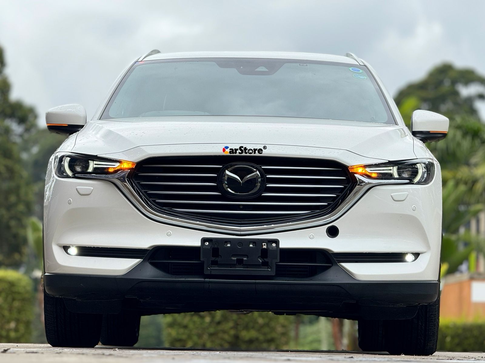 2018 Mazda CX-8 for sale in Kenya - Front View