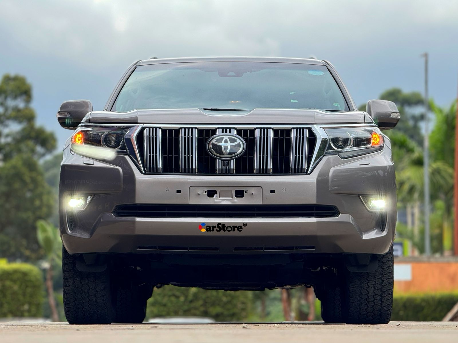 2018 Toyota Land Cruiser Prado VX.L for sale in Kenya - Front View