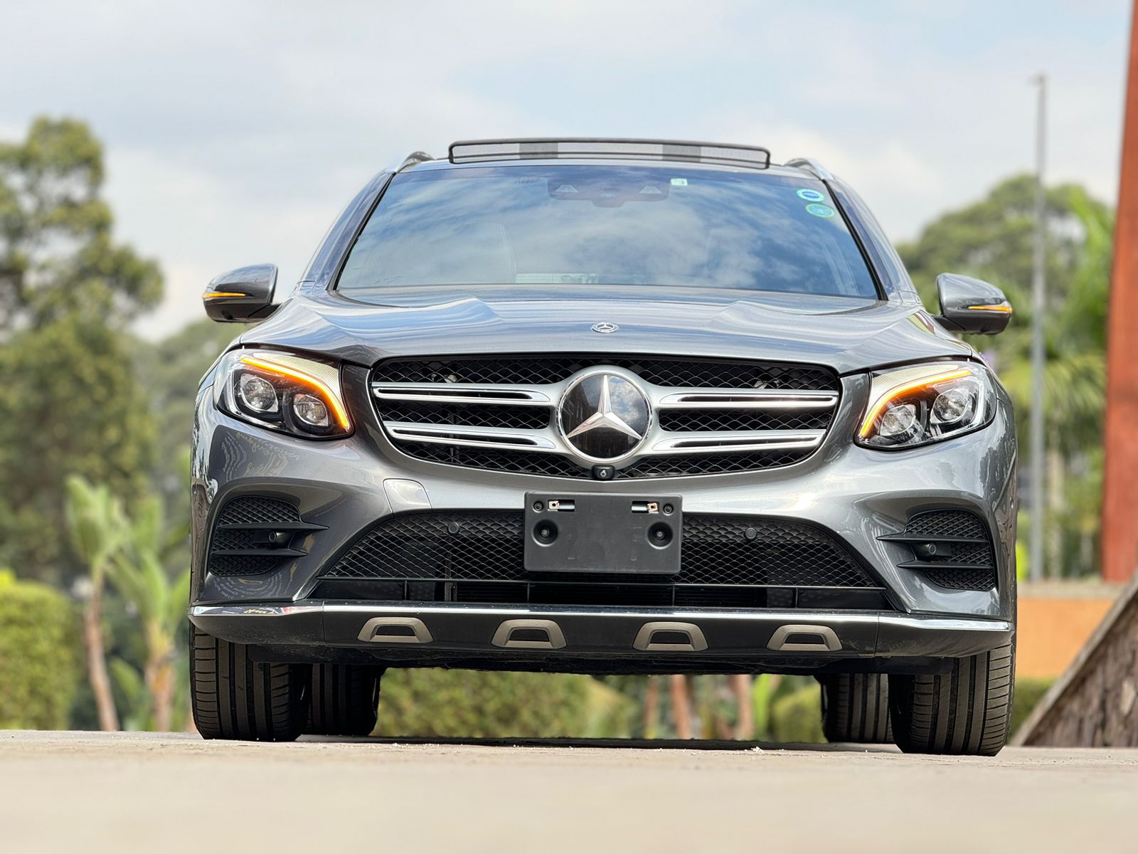 2017 Mercedes Benz GLC-220d for sale in Kenya - Front View